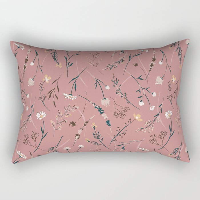 Untamed [pink] Rectangular Pillow