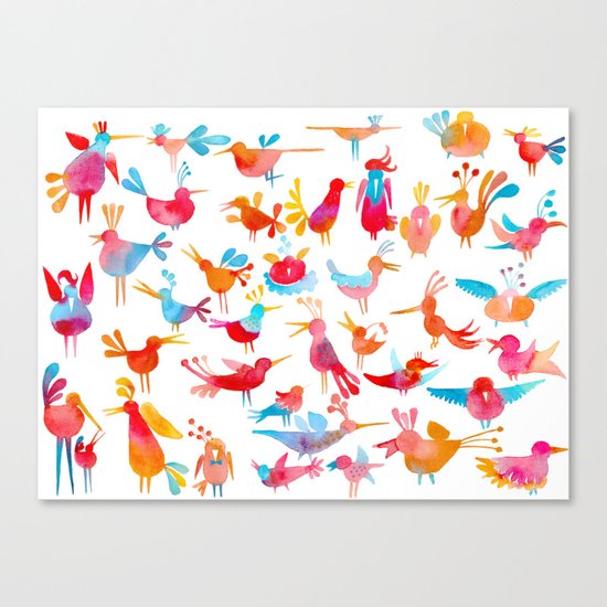 Birds Canvas Print