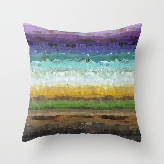 Sunday Brunch Throw Pillow