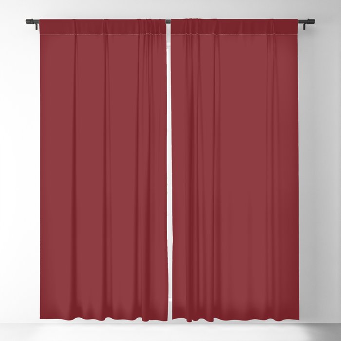 Red Currant Blackout Curtain