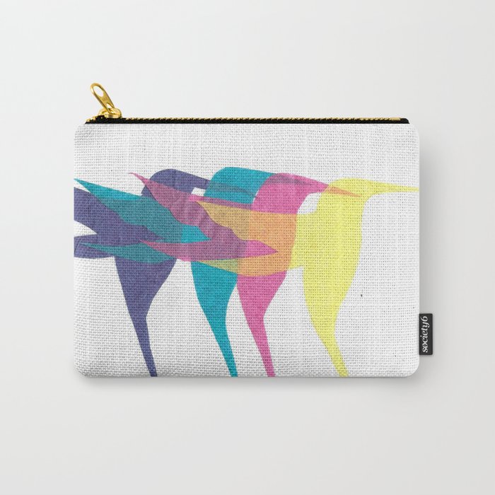 Humming Bird Carry-All Pouch