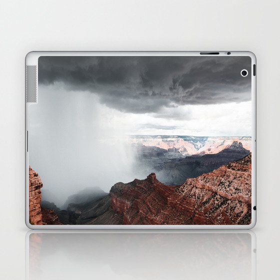a storm in the grand canyon Laptop & iPad Skin