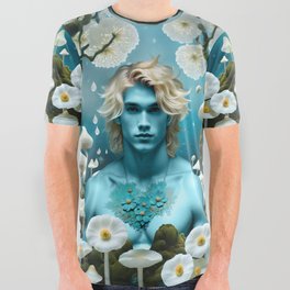 Le Mirage All Over Graphic Tee