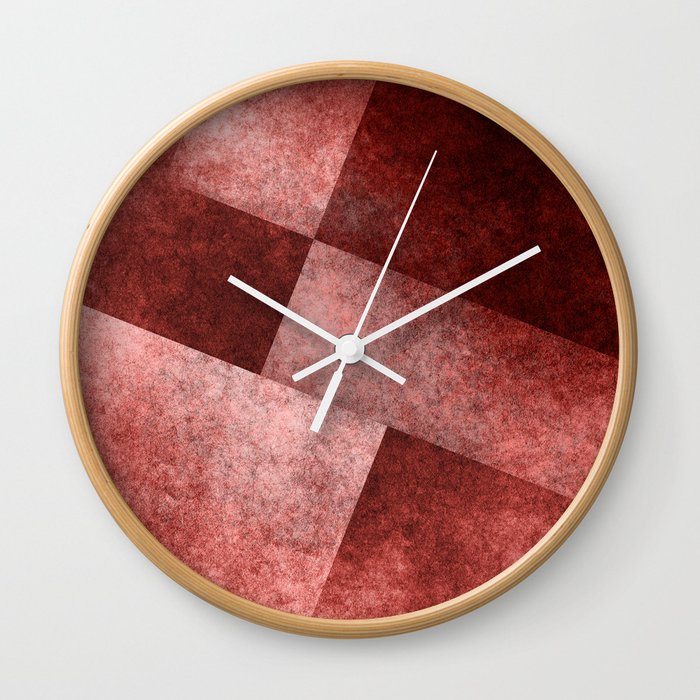 Abstract background Wall Clock