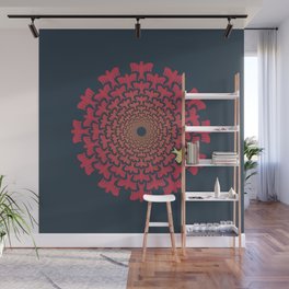 Tessellate Wall Murals For Any Decor Style Society6