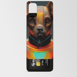 Mecha dog  Android Card Case