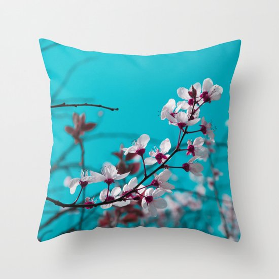 Dreaming of Spring Throw Pillow