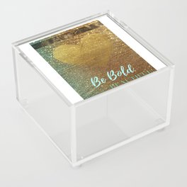 Bold and Beautiful Acrylic Box