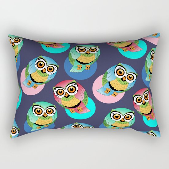 cute birds Rectangular Pillow