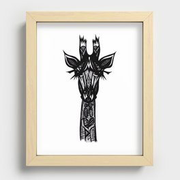Lashes by JOH Recessed Framed Print