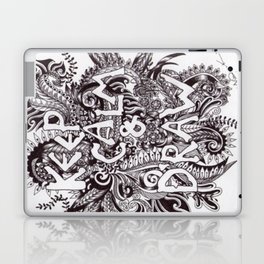 Keep Calm & Draw Laptop & iPad Skin