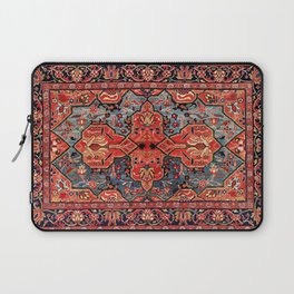 Kashan Poshti Central Persian Rug Print Laptop Sleeve
