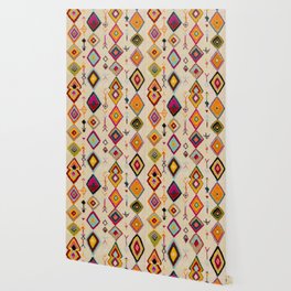 Berber colorfull carpet Wallpaper