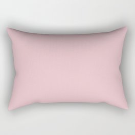 Pink Lace Rectangular Pillow