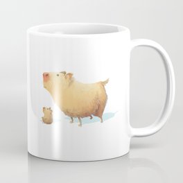 Capybara Coffee Mug