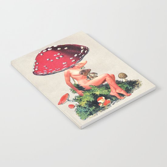 Shroom Girl Notebook