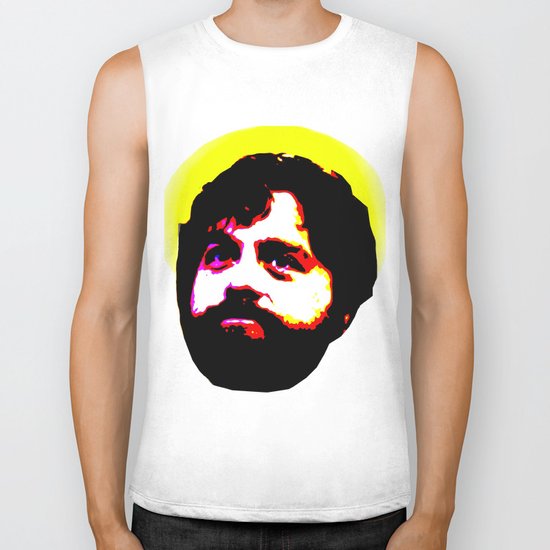 Zach Galifianakis Died for our Sins Biker Tank