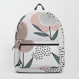 Padrao Floral Backpack