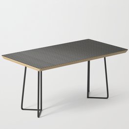 Small Grid black and white Coffee Table