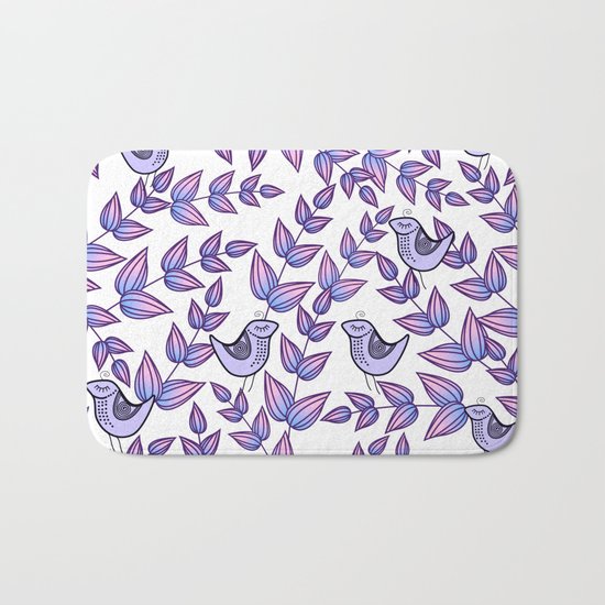 pattern 53 Bath Mat