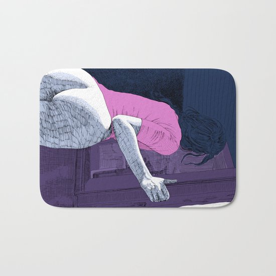 Big Love Bath Mat