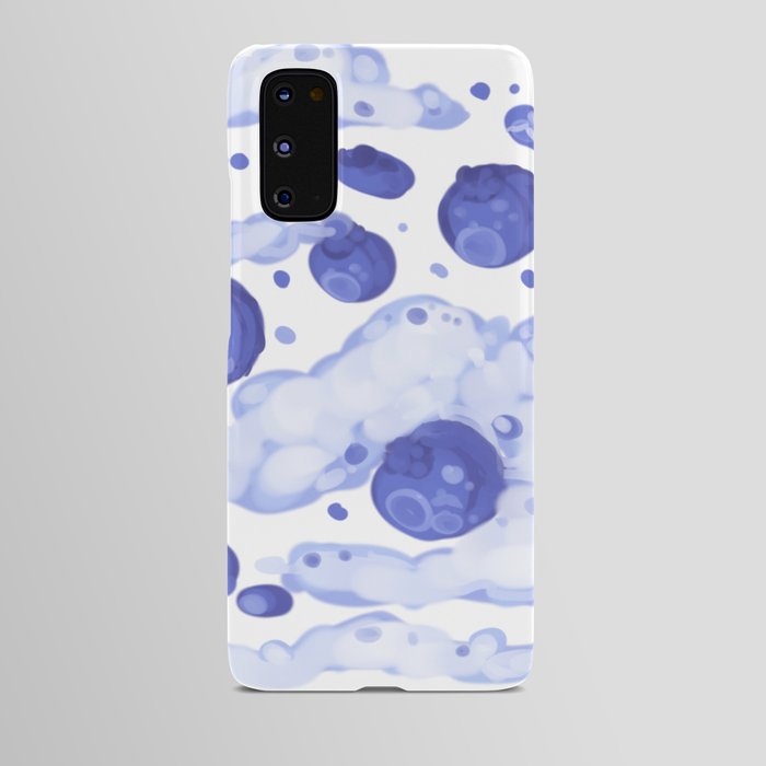Blueberry Sky Android Case