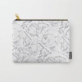 Lovely fish pattern Carry-All Pouch