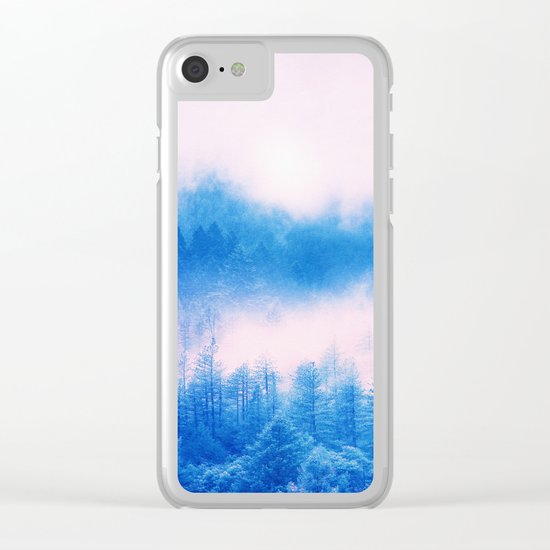 Pastel vibes 03 O -P Clear iPhone Case