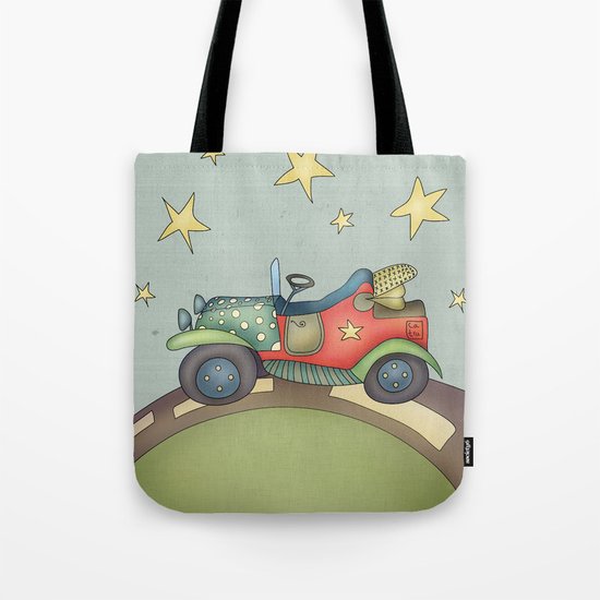 Boy Tote Bag