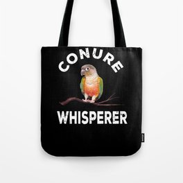 Conure Life Budgie Lover Cockatiels Poop Lovebirds Tote Bag