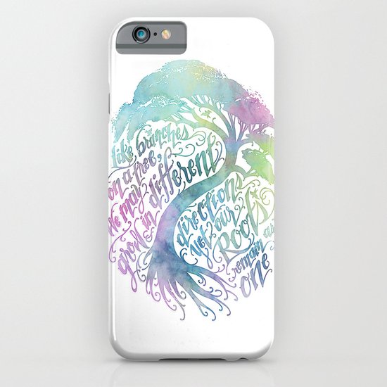 Our Roots Remain As One iPhone & iPod Case