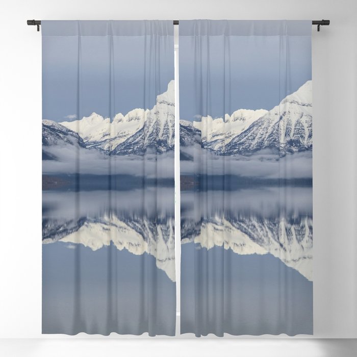 Lake McDonald Blackout Curtain