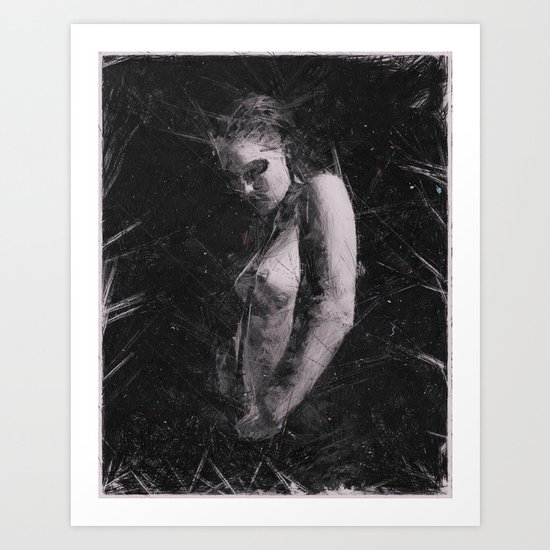 Madness & Me 2 Art Print