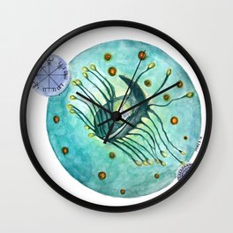 Journey With Your Inner Being Wall Clock