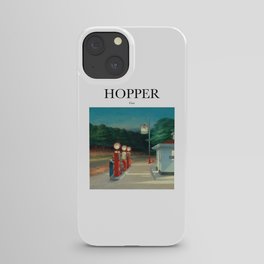 Hopper - Gas iPhone Case