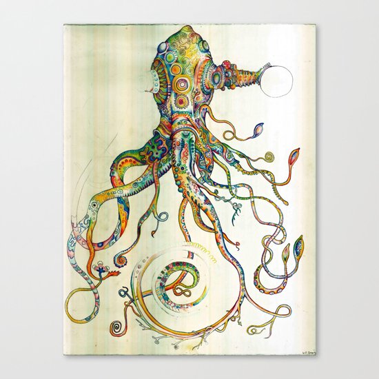 The Impossible Specimen Canvas Print
