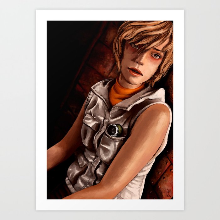 Heather Mason - Silent Hill 3 Art Print