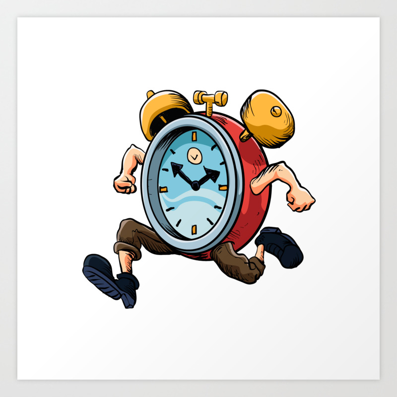 Clocks man