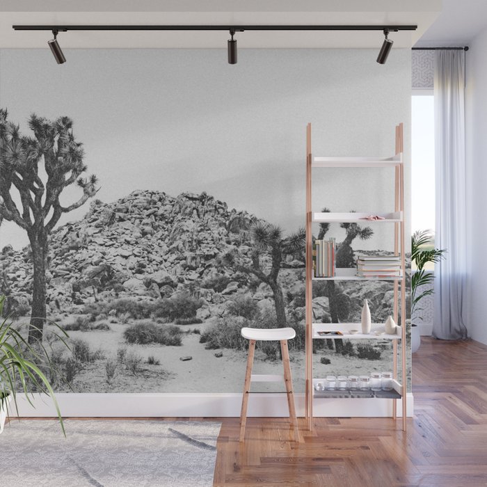 Joshua Tree Vi California Desert Wall Mural By Iiixvi