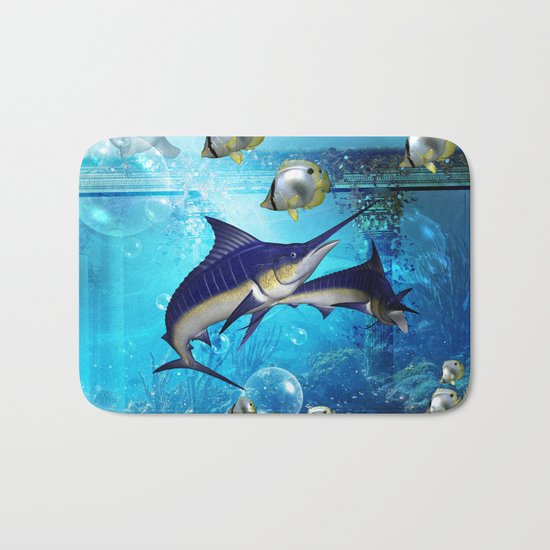 Underwater world Bath Mat