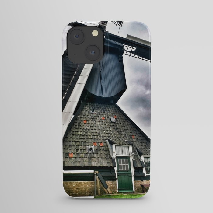 Kinderdijk Windmill The Netherlands iPhone Case