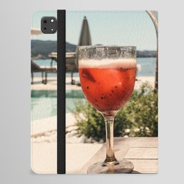 Spain Photography - Cold Refreshment On A Hot Summer Day iPad Folio Case