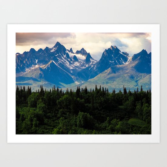 Wanderlust Awaits Art Print