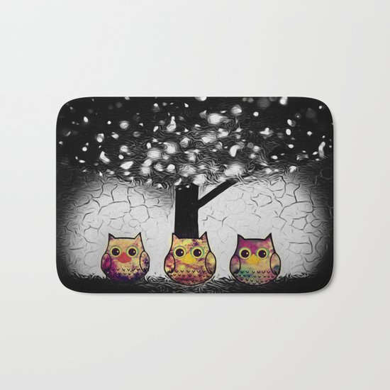 owl-52 Bath Mat