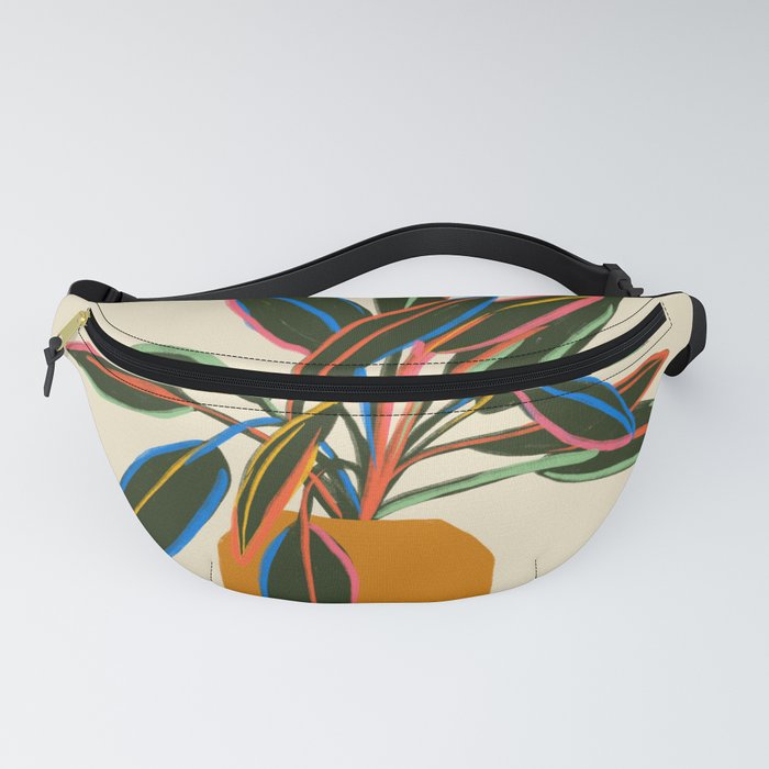 PLANT WITH COLOURFUL LEAVES  Fanny Pack
