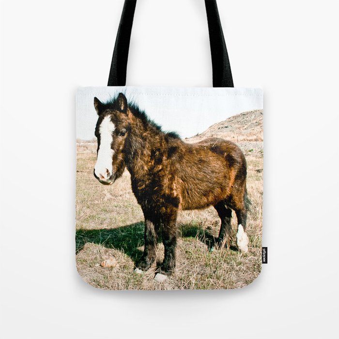 Mini Horse Tote Bag