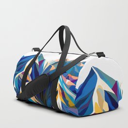 Mountains cold Duffle Bag