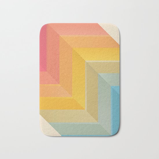 Back and Forth Bath Mat