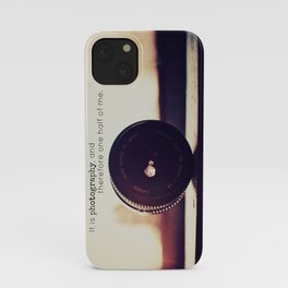 Photographer's Tool  iPhone Case