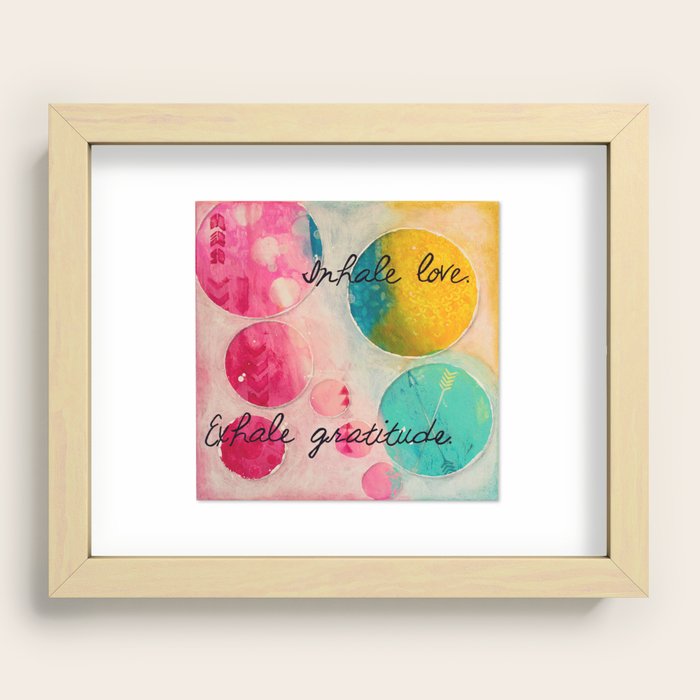 Recessed Framed Print